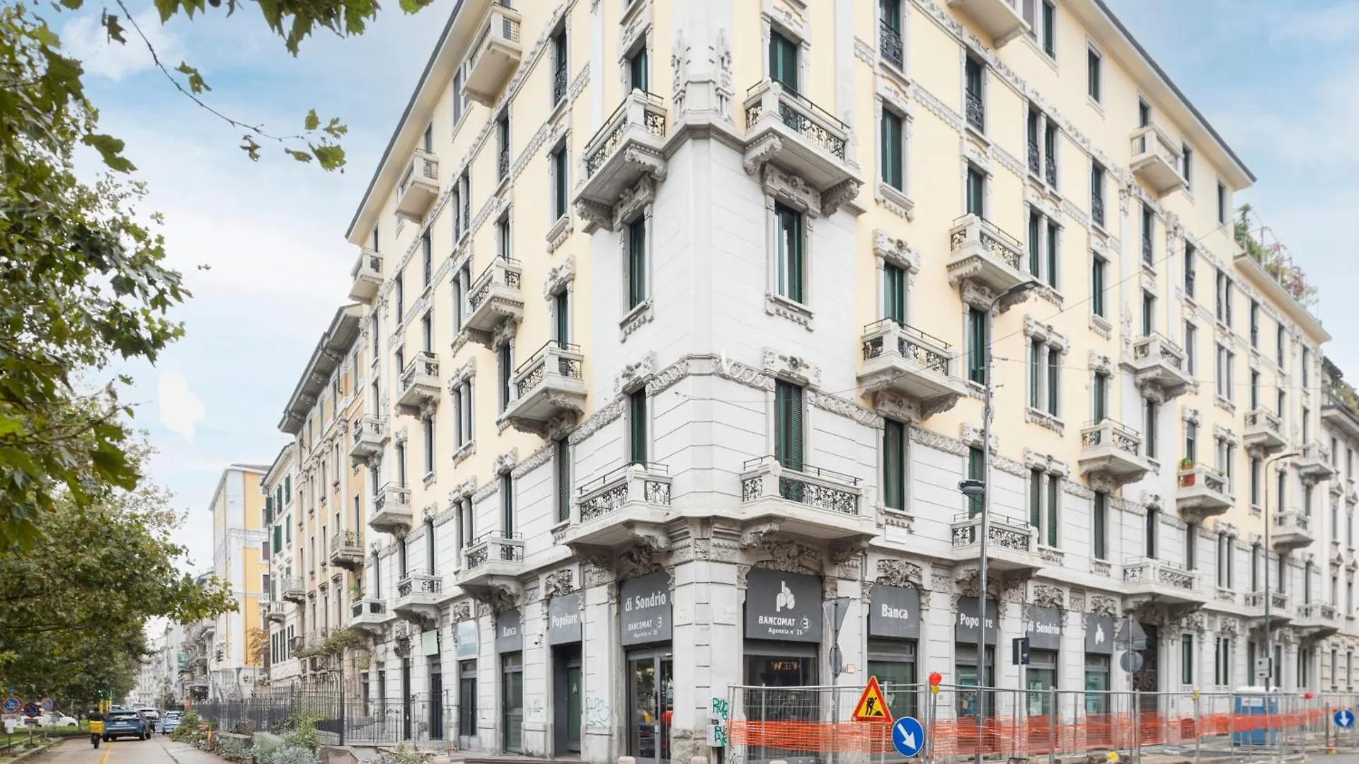 Daire New Flat Fully Furnished In P.Ta Romana Milano İtalya